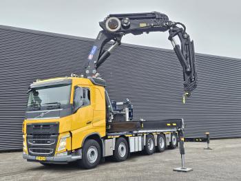 FH 420 10x4 / 85 t/m CRANE + JIB / KRAN